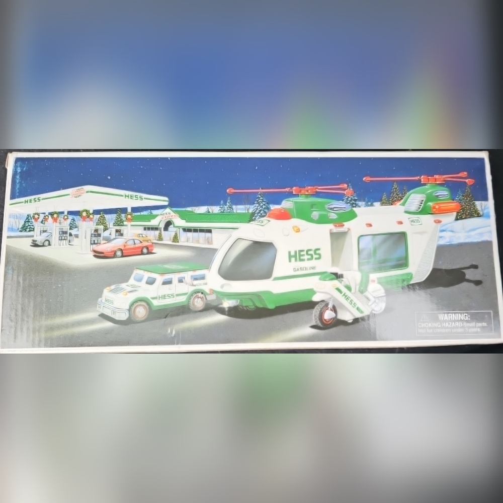 VTG 2001 Hess Helicopter Set